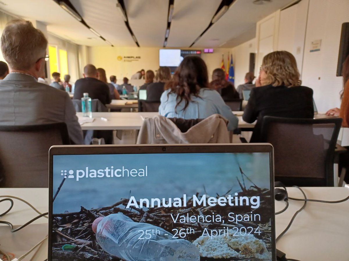 Another year has passed and here we are again at our general meeting, hosted by our partners from @aimplas. Over the next 2 days, we'll be reviewing the progress of our work + discussing next steps for the future (less than a year to go!). #Microplastics #Nanoplastics #H2020