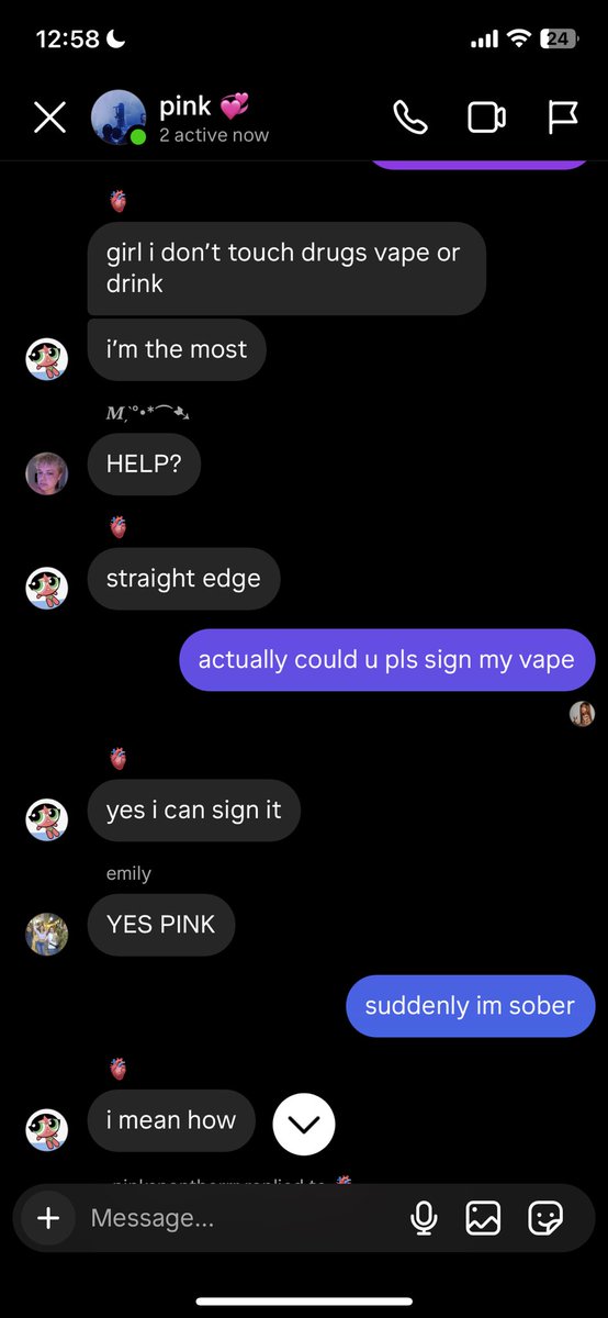 pinkpantheress helped me quit vaping 😭😭🙏🏽 god is good 💟