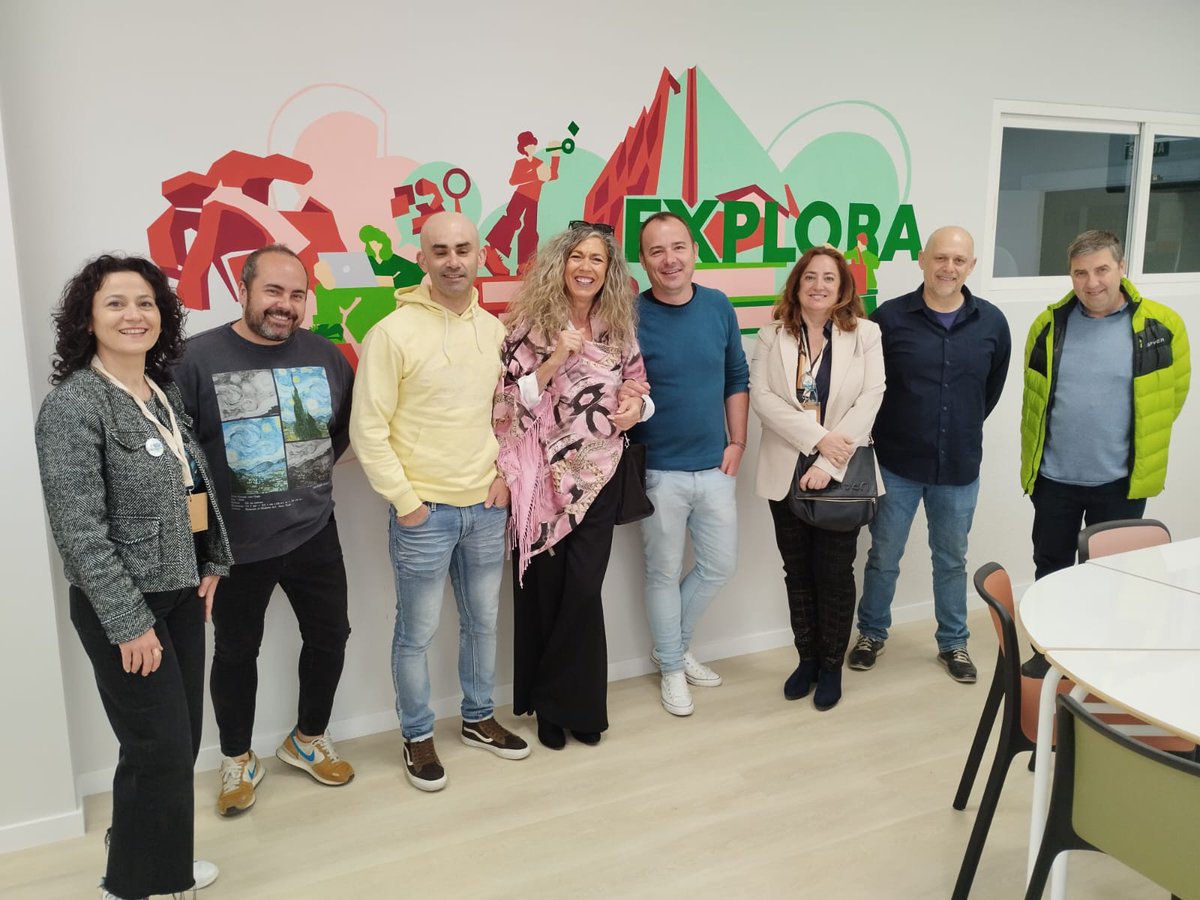 Visitamos el  @cfieburgos dentro del PIE #Innova_red #observa_accion en la Red de Formación @educacyl
¡Aprendizaje al máximo nivel!
 #formacionCyL #innovaCyL #RED_CFIE
@CFIE_Ponferrada @CFIE_Segovia