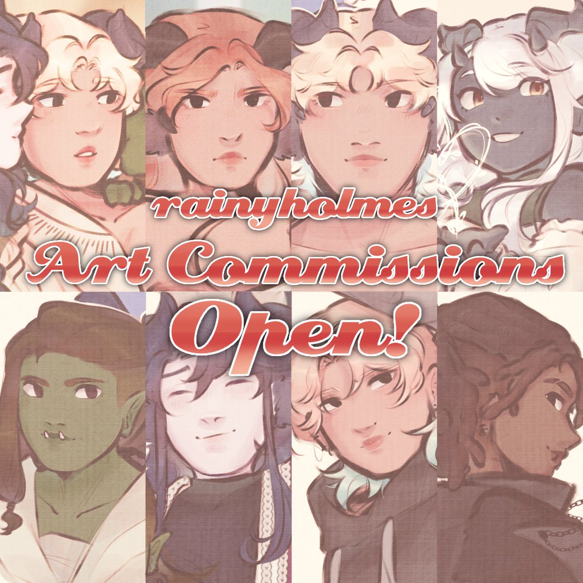 rainyholmes's tweet image. comm prices &amp;lt;3
please message across twitter for any inquiries, otherwise you can commission me at:
ko-fi.com/rainyholmes