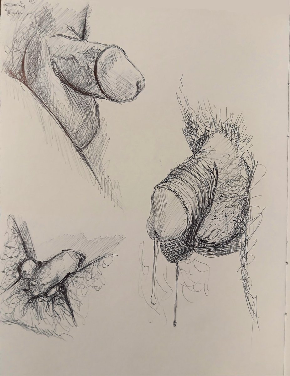 youralter's tweet photo. male drawing. dick nude art. erotic. pen on paper. traditional art. male model. https://t.co/LkRHXKszpc