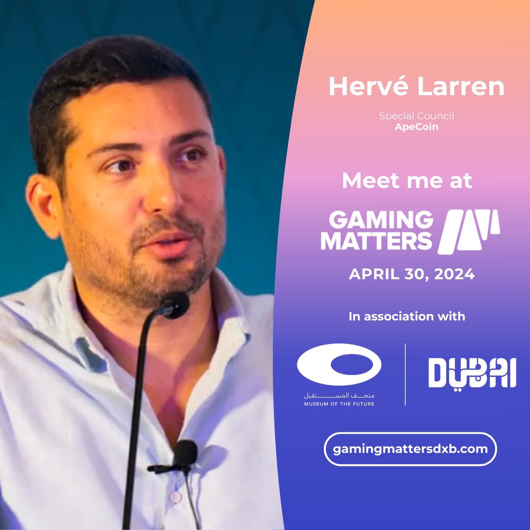 Wrapping up an incredible trip with just 2 panels left out of 15! Including 9 at @ParisBlockWeek, 3 in Dubai and 1 at @NFTLAlive in Saudi Arabia. Now back to Dubai for @mattersasia @MOTF and for our @horizenglobal Day on May 1st. If you're in Dubai, let's chat all things $ZEN!