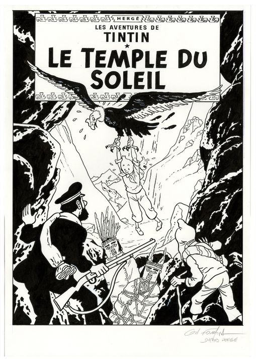 pascalmax890526's tweet photo. Une couverture de BD de Gil Formosa ...✍️🐾🐈⬛
Dessin original en format 33 x 50 cm
https://t.co/rwEAZG3cC0
#GilFormosa #bd #bdjeunesse #bandedessinée #tintin #milou #condor #inca #hommage #tribute #dessinoriginal #originalart #plancheBD #couverturebd✏️ https://t.co/a1qbCC6DB5