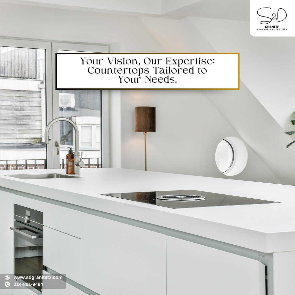 The Countertop Experts: We Help You Create a Kitchen You'll Love.

Contact us for more:
Visit sdgranitetx.com📍
Call - 📞214-801-9484

#granite #marblecountertops #quartzitecountertops #granitecounters #granitecountertops #marble #tiles #kitchendecor #kitchenideas