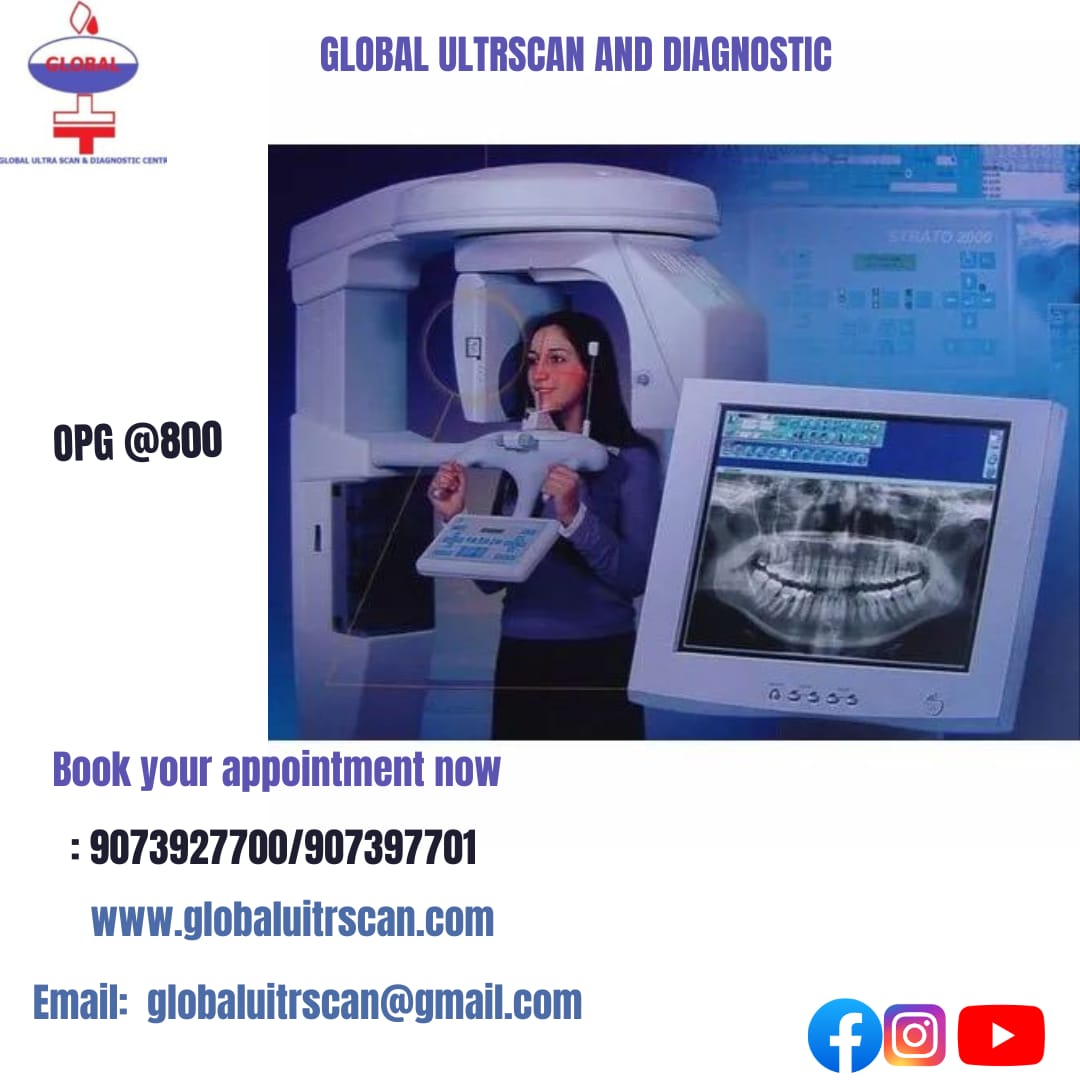 BEST DIAGNOSTIC CENTRE
YOUR HEALTH IS OUR PRIORITY
#Global Global Ultrascan & Diagnostic Centre DIGITAL XRAY OPG &  XRAY IOPA DONE HERE #Global#globalultrascan#OPG#xrayopg#DentalOPG#digitalopg#dentaltreatment#xrayiopa#dentaldigital#globalultrascan&diagnosticcentre