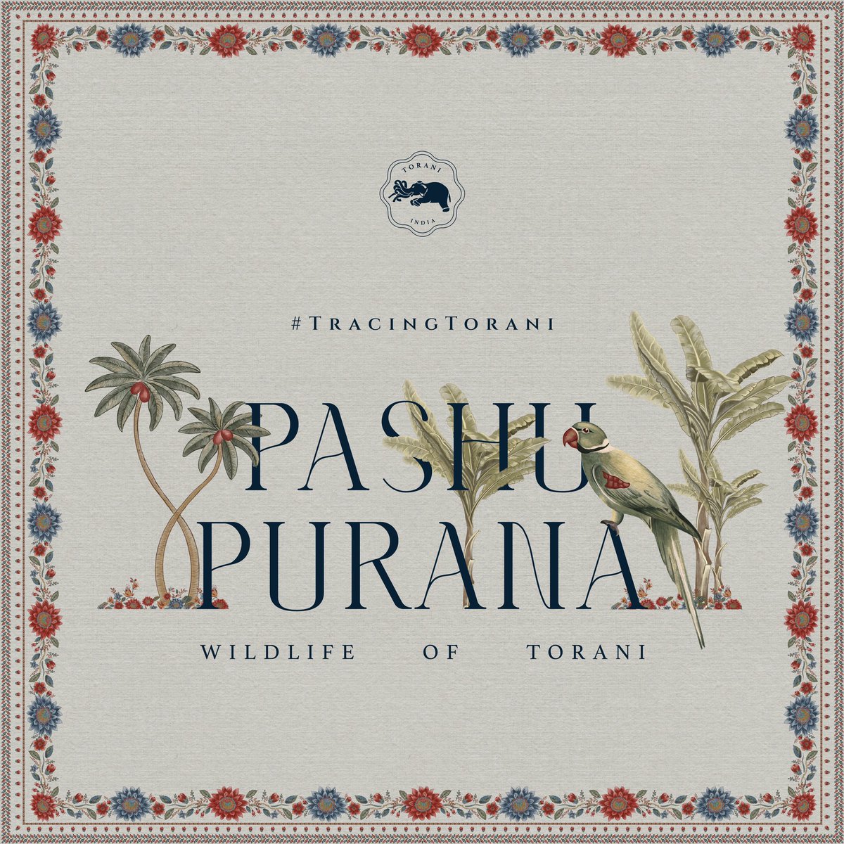 #TracingTorani
Inspired from Indian mythology, #ToraniIndia focuses on detailing and nuances when it comes to #fashiondesign and storytelling. From Indian wildlife to motifs inspired from #Folklore , learn more about our #design process on:

pin.it/3Det94erR