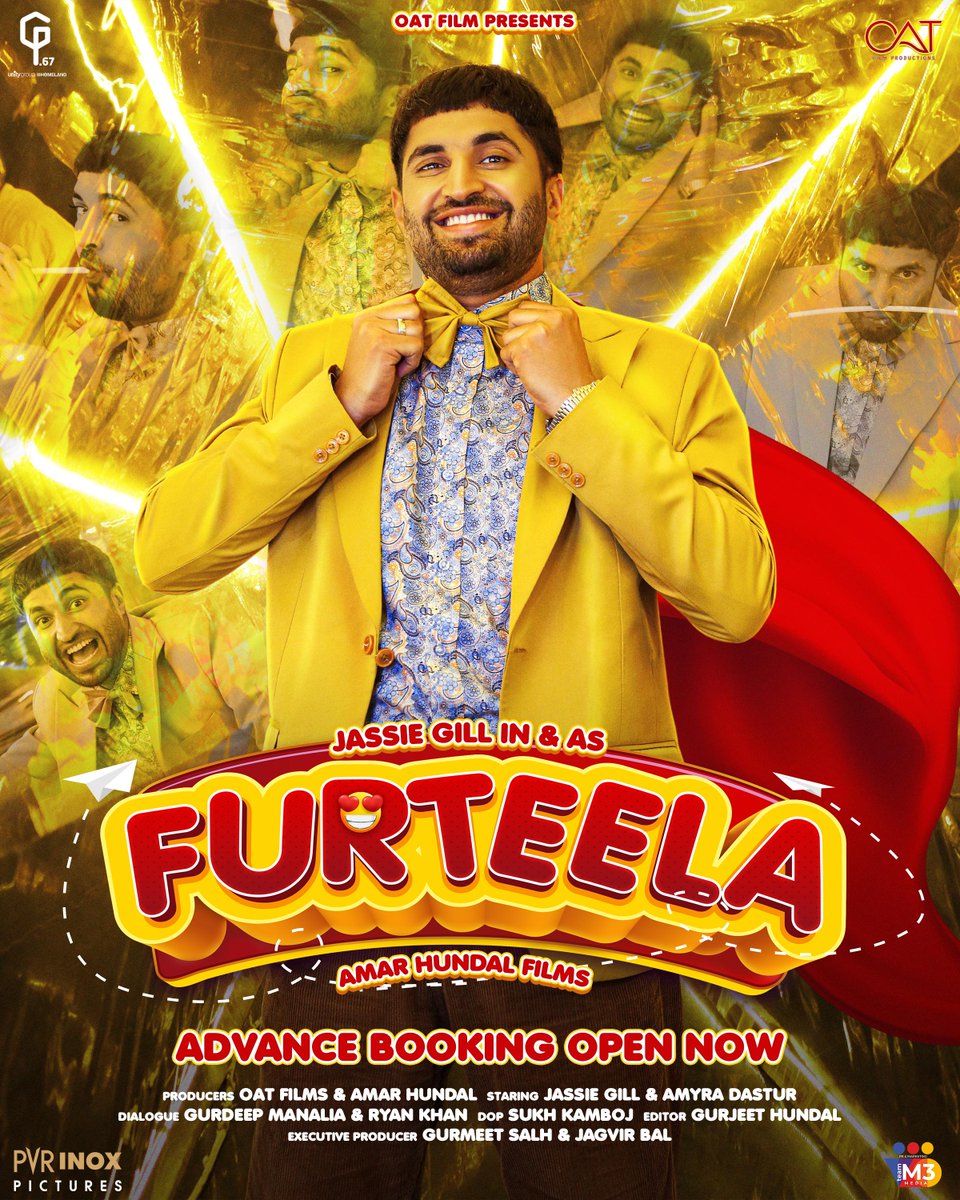 New Punjab Movie Furteela In Cinemas On 26th April 2024 & Advance Booking Open Now
.
.
#jassiegill #amyradastur #pollywoodactors #punjabimovie #furteela #newmovie #punjabicinema #released #amarhundal #oatfilmproduction #punjabitadka #punjabimania #pollywood