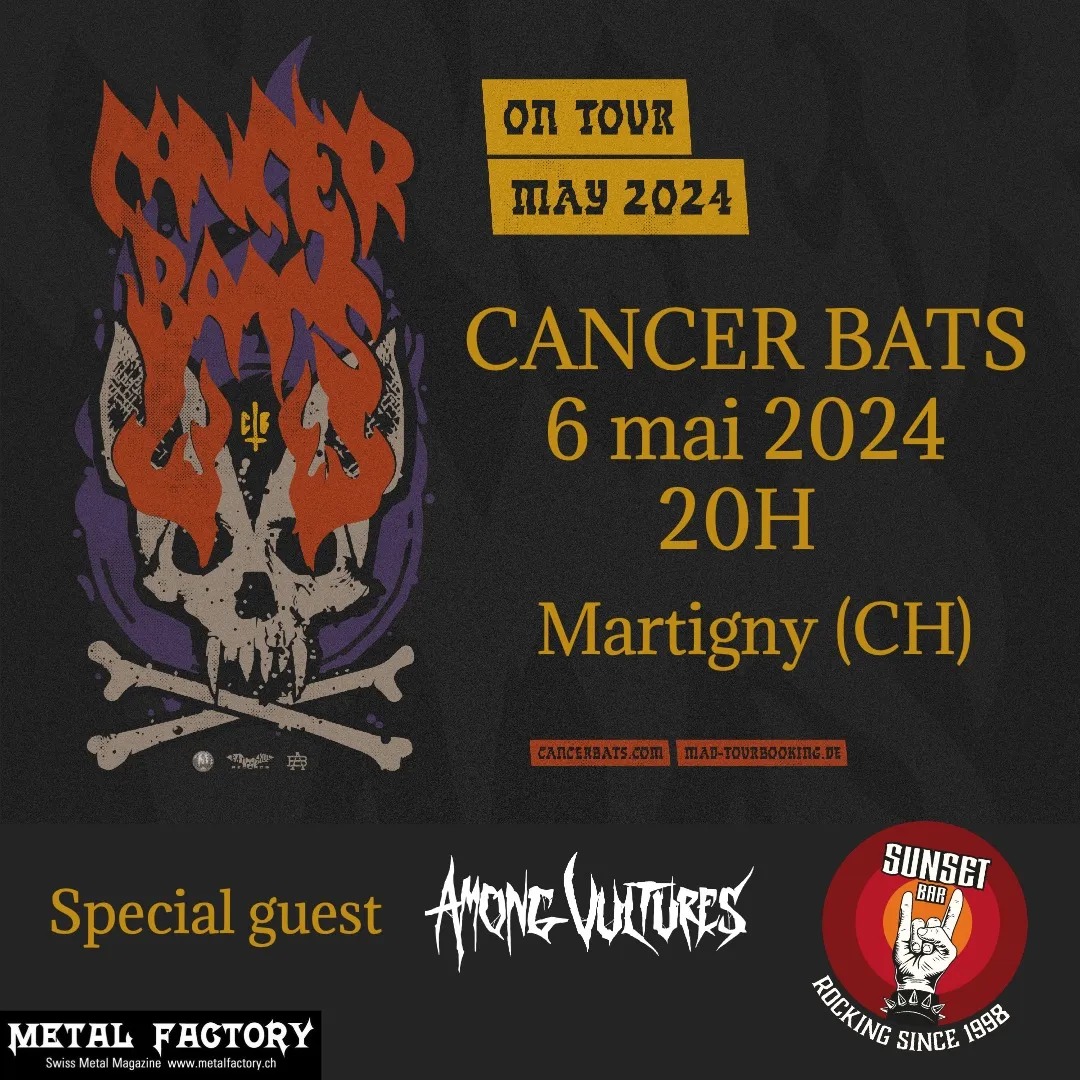 Hardcore mit Cancer Bats und Among Vultures in der Sunset Bar Martigny!
#cancerbats #amongvultures #hardcoremusic #sunsetbar #martigny