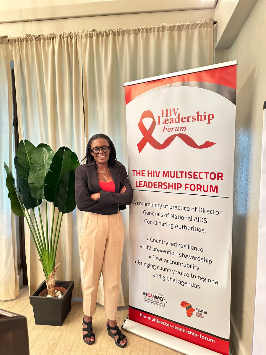 On going in Nairobi - GNP+ Co-ED @floriako is at the HIV Multi-sector Leadership Forum, on Leveraging the leadership of the Director Generals of National AIDS Coordinating Authorities for Country Readiness and Resilient HIV response pre and post 2030. The convening is working on…