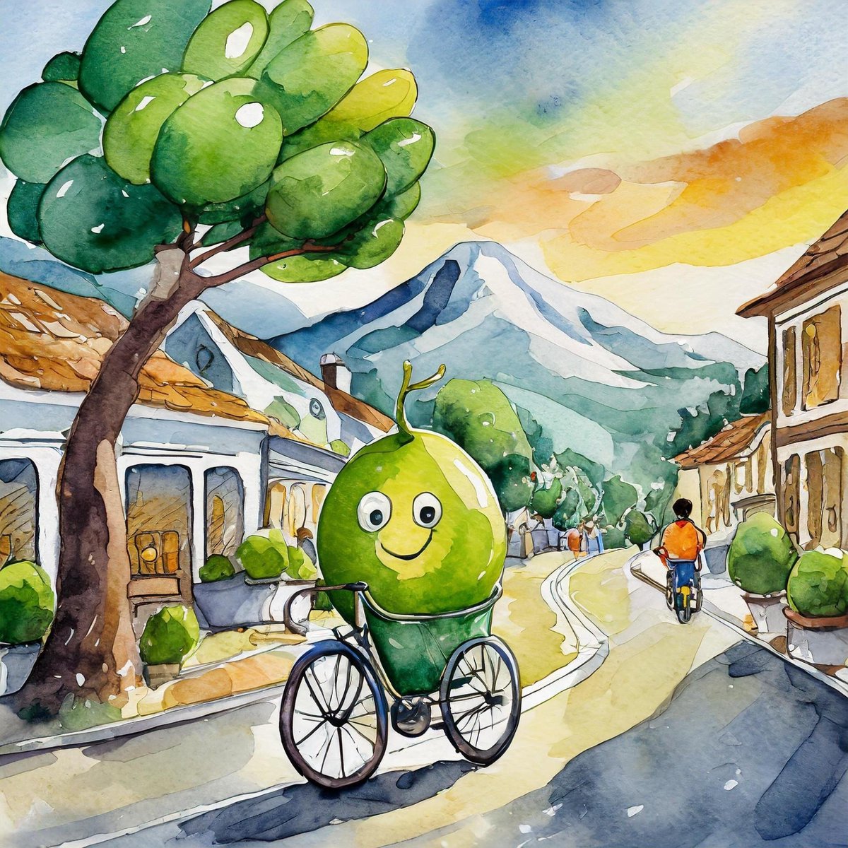 RezaKhalafiNft's tweet photo. Hello again ๐ป
๐ซ Name: Olivious riding a bicycle
๐ซ Quantity: 10/10
๐ซ Price: 17.7 MATIC
#NFT #NFTCommunity #Collector #collection #opensea #DigitalArt #NFTart #DigitalCollectible #NFTProject #CuteNFT #FunNFT #CartoonNFT #NFTCollection #NFTshills
https://t.co/fnwjD6SqNz https://t.co/Mr7LVtH2S0