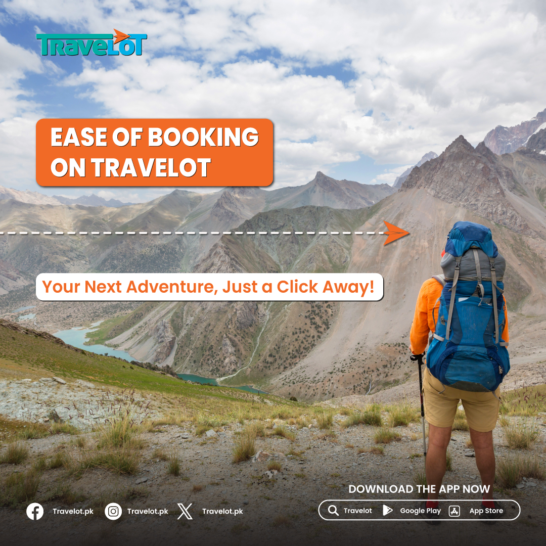 Travelotpk's tweet photo. Booking your dream trip has never been easier, Our user-friendly platform simplifies your journey from browsing to booking, ensuring a hassle-free experience. Compare and choose from the best tour packages across Pakistan.
Book Your Tour Now! @ https://t.co/yiy7WXxBT1 https://t.co/KK78elcyiY