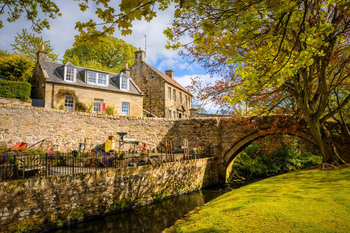 Your #Friday Fix this week is from the picture perfect village of #ceres

#LoveFife #KingdomOfFife