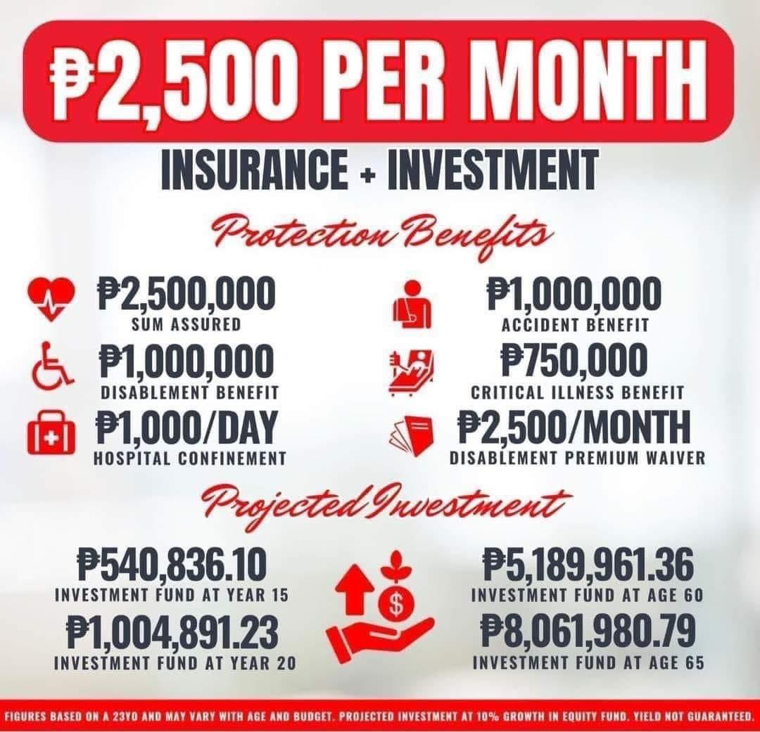 Vinmeister_07's tweet photo. Gusto mo yung nakakapag ipon ka tapos Insured ka pa? Possible! Kaso Vin baka mahal? Mahal ka nya dont worry. π
π
Seriously, pwede naman gumawa ng proposal base sa kaya lng ng budget mo. DM mo ko for more info.
#PrulifeUK #GetInsured #InsurancewithInvestment https://t.co/SIFah7dNcE