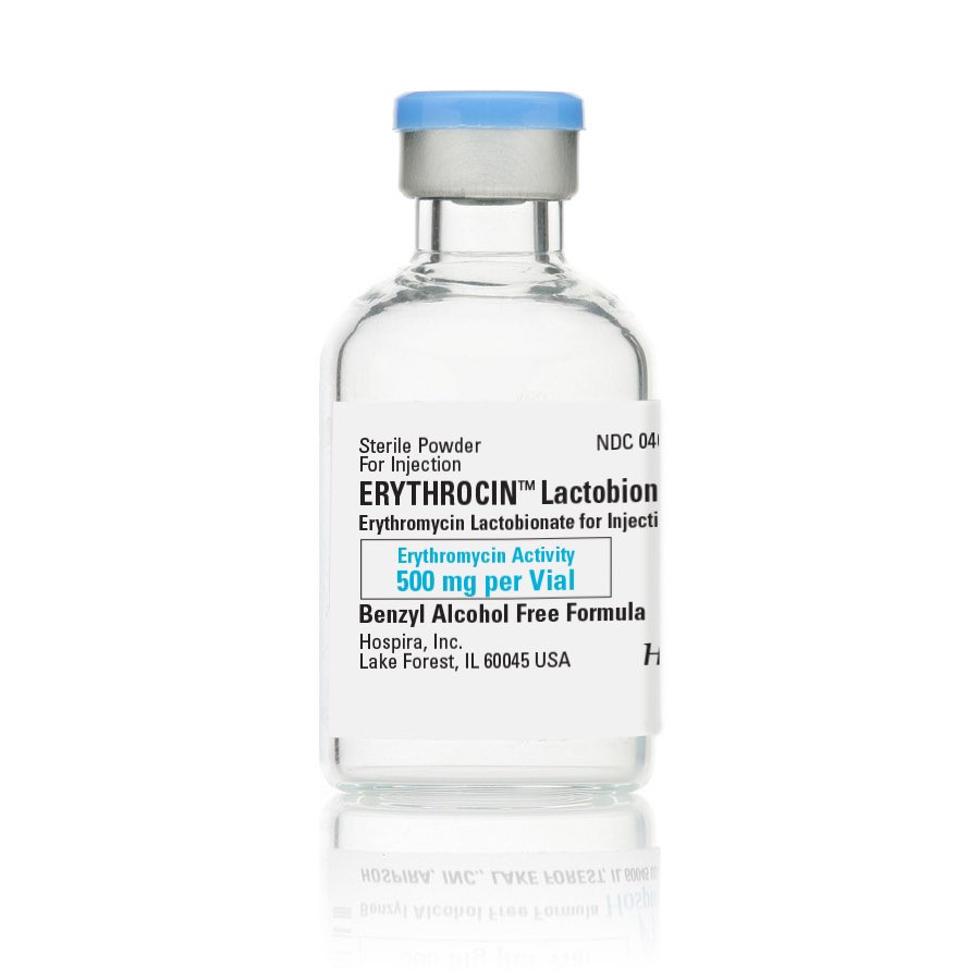 what is it used for Erythromycin