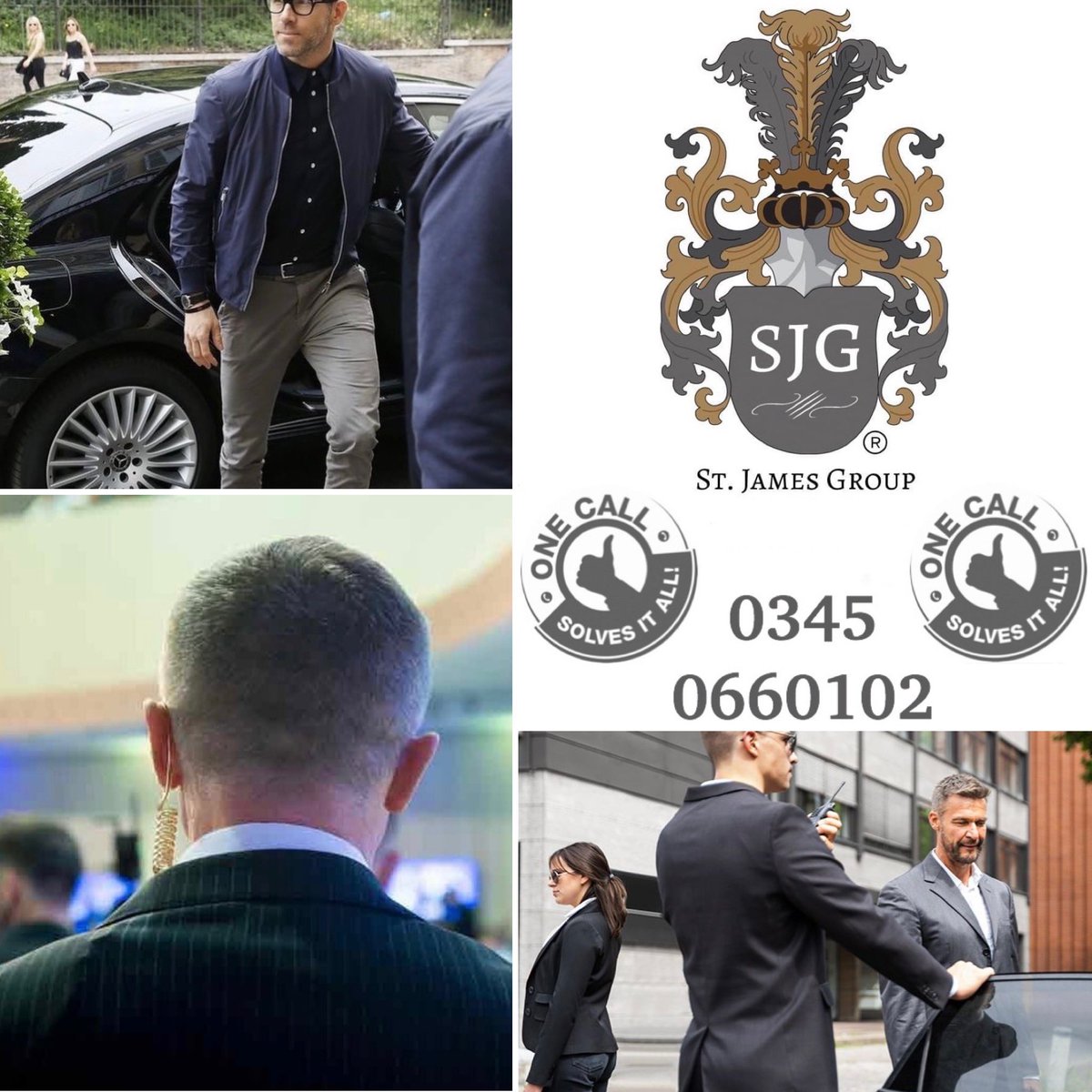 SECURITY SERVICES - CLOSE PROTECTION 

#bodyguard #security #closeprotection #executiveprotection #securityguard #personalprotection #protection #bodyguards #privatesecurity #personalprotection #vipprotection #securityservices #executiveprotectionlifestyle #securityofficer #