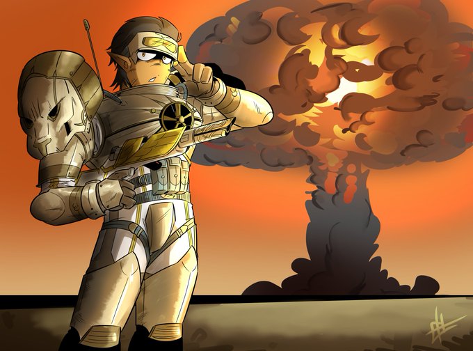 「explosion」 illustration images(Latest｜RT&Fav:50)