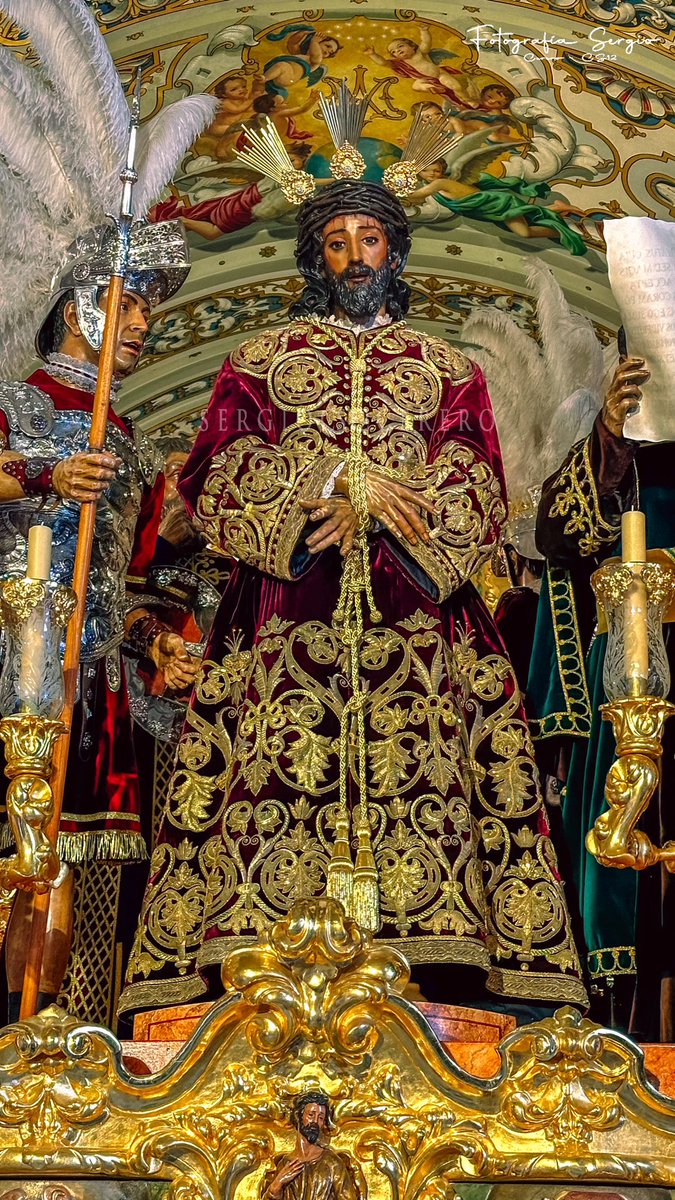 Señor de la Sentencia #cs12 #TDSCofrade #fotocofrade #SSantaSevilla24 #SevillaCofrade @Hdad_Macarena