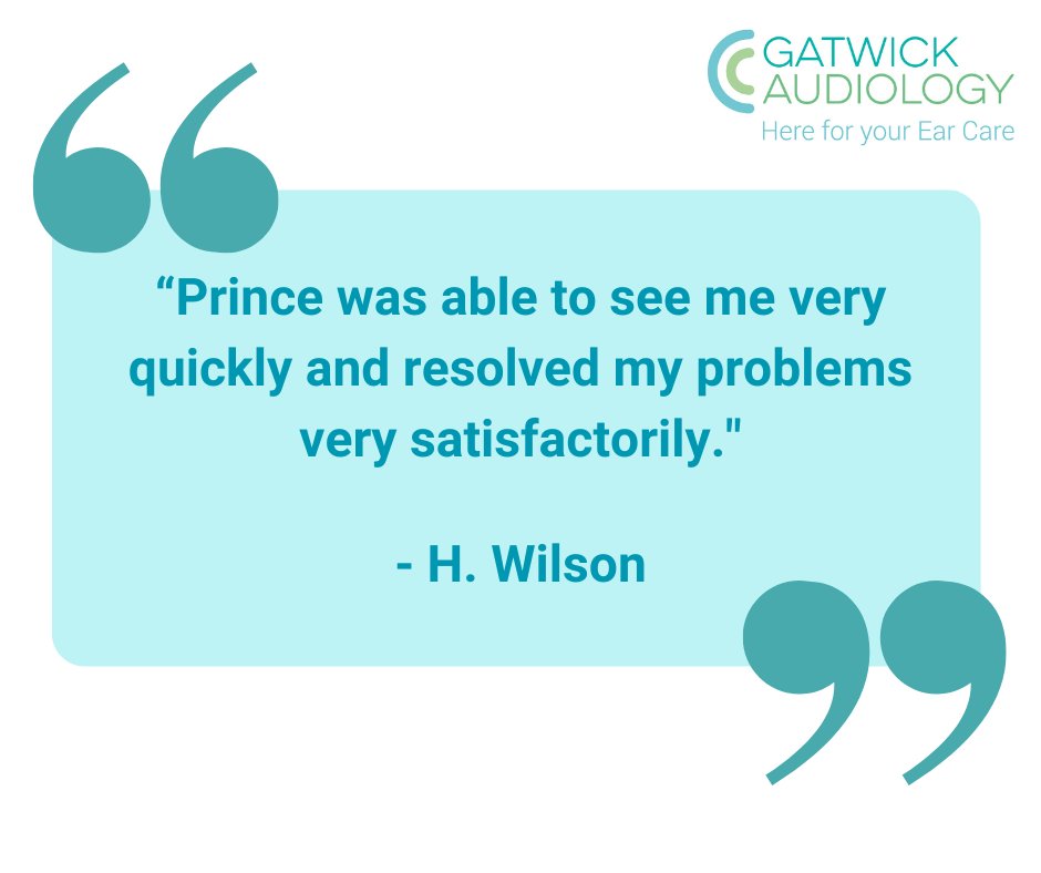We really do appreciate every review as it allows us to continue to improve our service to patients.

Contact us on 0333 011 7717.
#GatwickAudiology #patientfeedback