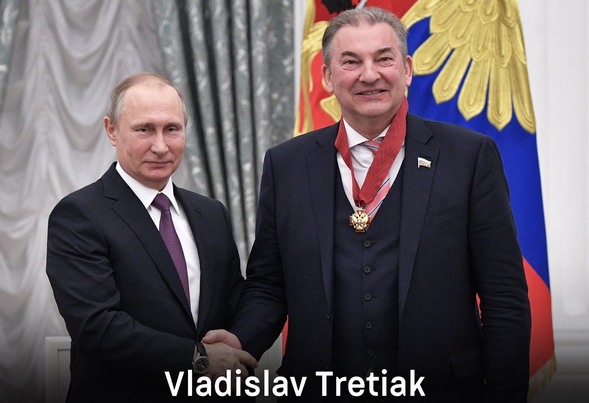 🗓️ On April 25, 1952 legendary Soviet hockey player Vladislav Tretiak was born 🥇 Three-time Olympic champion (one of the awards was won at the XII Winter Olympic Games in the Austrian city of Innsbruck) and ten-time world champion 🎉 Happy birthday!