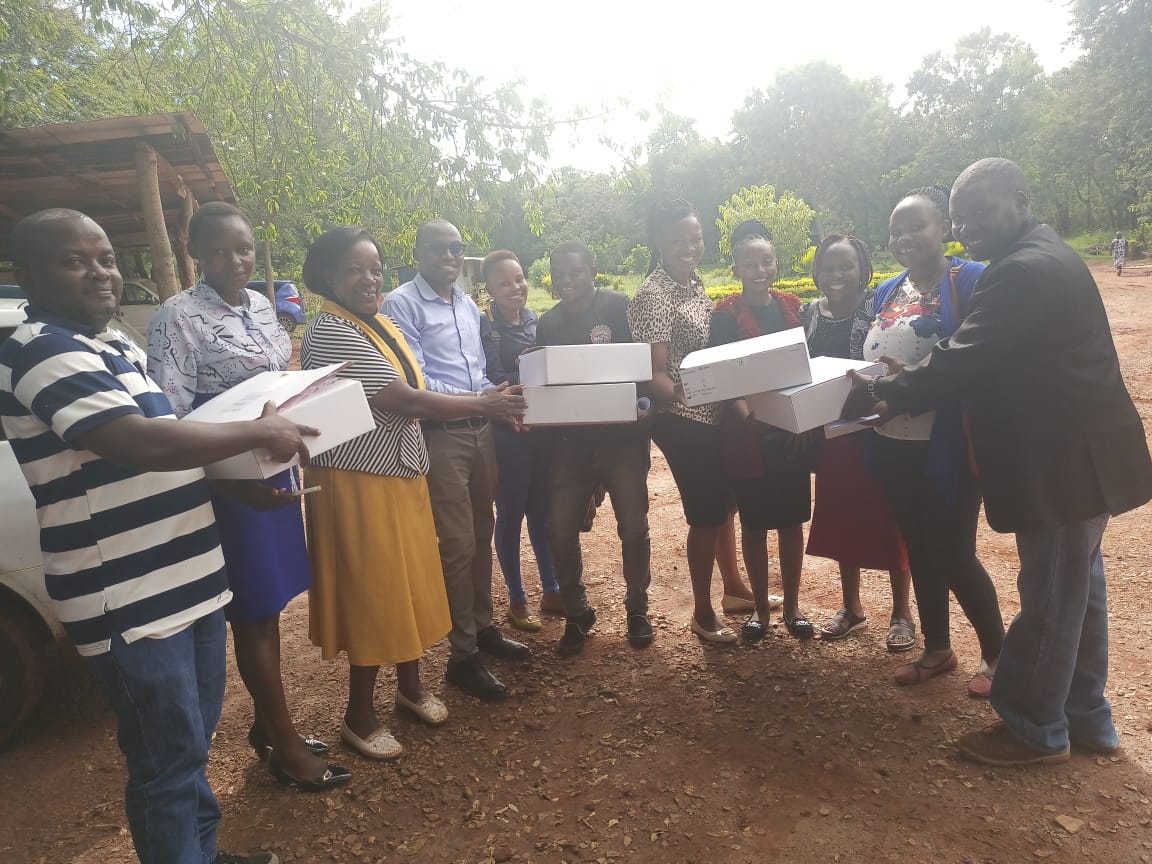 With self-sampling kits in hand, eligible women in Ishiara, Embu County are empowered to take charge of their health. Together, we're forging a future free from the shadows of cervical cancer.
#CervicalHealth #Don'tDropTheBall #KILELEChallenge