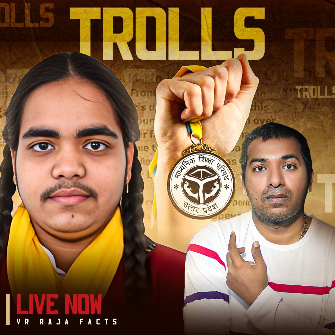 youtu.be/qfQf1MIgkt8
#vrfacts #vrraja #telugu #trolls