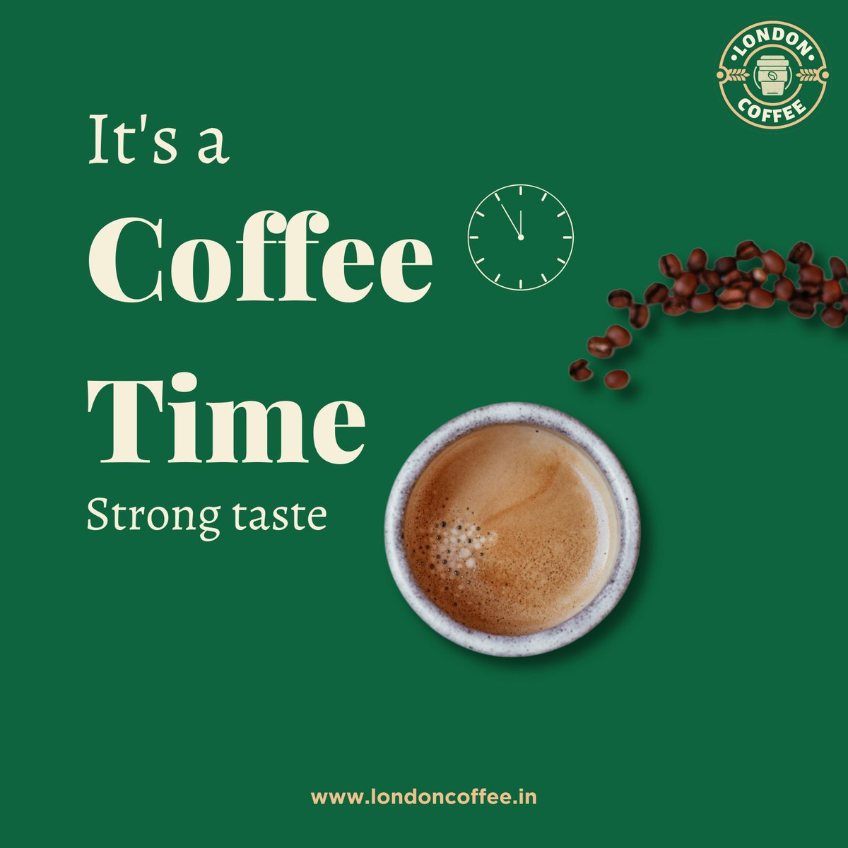 Experience the art of brewing excellence with London's finest beans . Discover the taste of London Coffee.

#coffeelatte #londoncoffee #CoffeePassion #londoncoffeeindia #londoncoffeefranchise #londoncoffeeagra