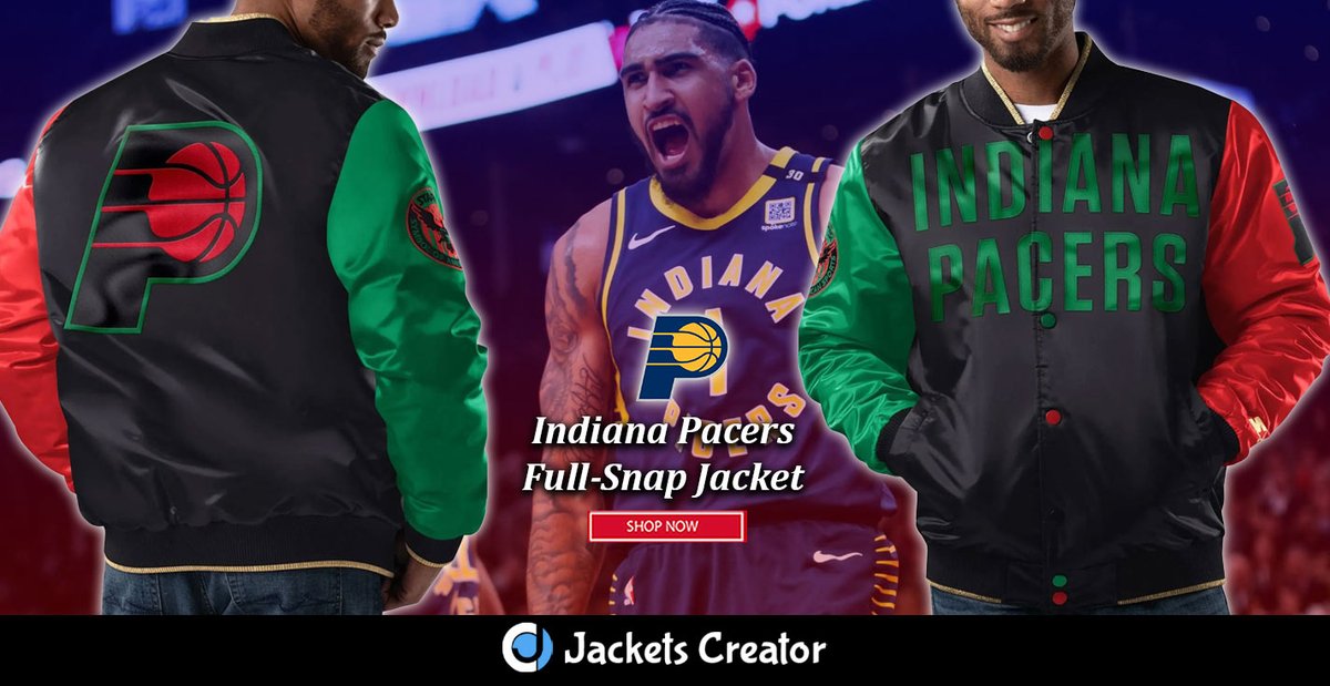 Indiana Pacers Ty Mopkins Black History Month Jacket.
------------------------------------
jacketscreator.com/product/ty-mop…
#IndianaPacers #TyMopkins #BlackHistoryMonth #FullSnapJacket #SatinJacket #NBAFashion #BasketballStyle #LimitedEdition #SportsApparel #AthleticWear