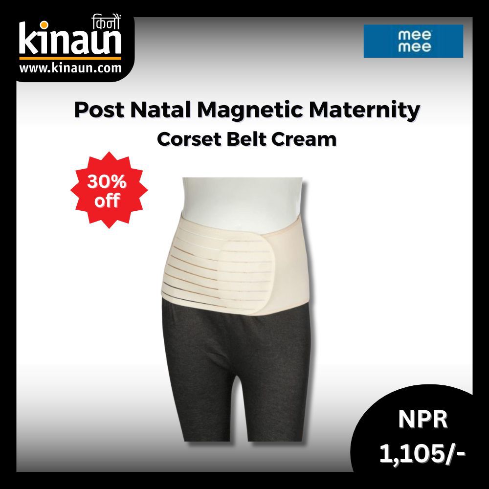 Flat 30% OFF on meemee Post Natal Magnetic Maternity Belt
kinaun.com/product/meemee…

#meemee #MaternityBelt #maternity #discount #offer #kinaunshopping #किनौं