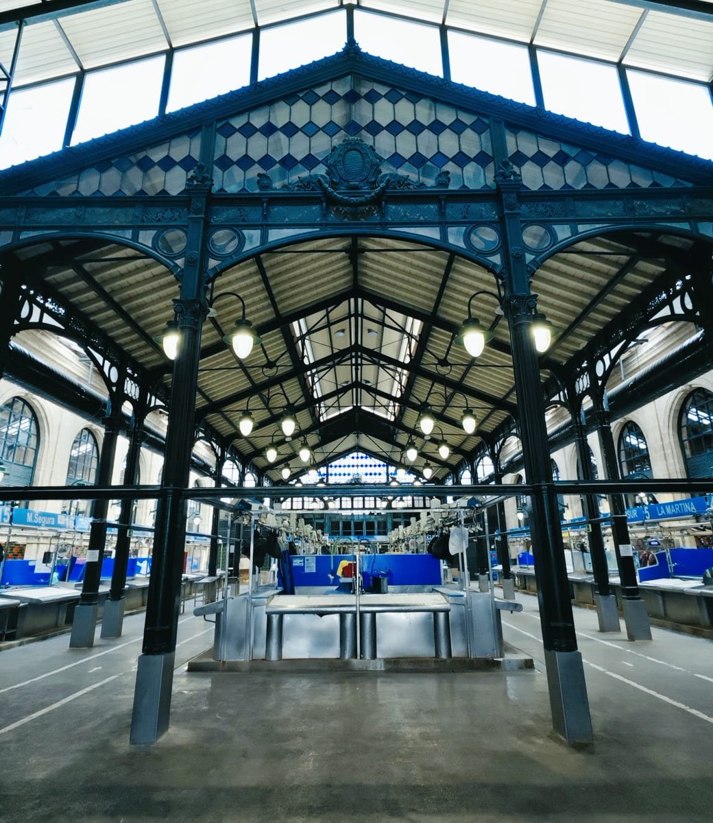 Hoy, la preciosa plaza de abastos de Jerez cumple 139 años.