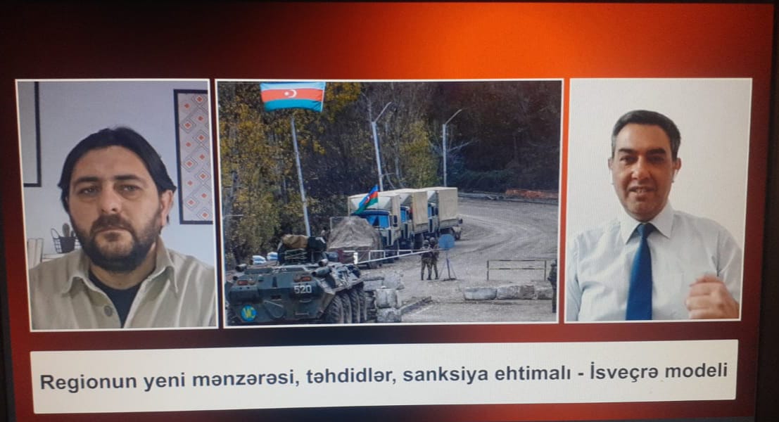 Al89686993Tural's tweet photo. Səxavət Məmməd   - in təqdimatında Azərbaycanın son atdığı addımlar, Rusiya sülhməramlı kontingentinin çıxması barədə danışdıq. Yeni çağırışlara qarşı hansı model Azərbaycan üçün məqbul sayıla bilər, öz fikirlərimi ifadə etdim. 

https://t.co/nSZ24N2at3 https://t.co/lgSf1Cwdke