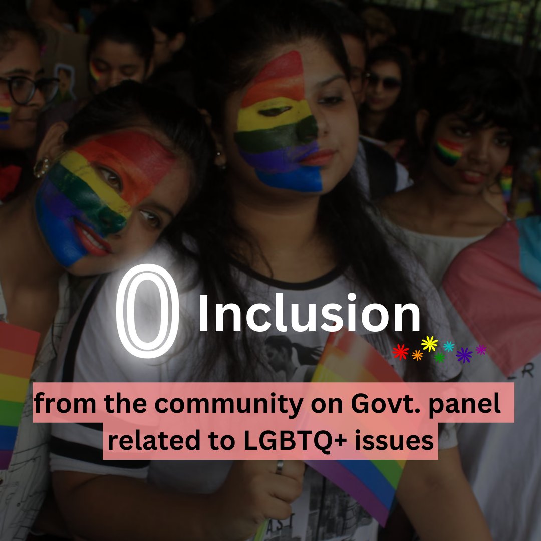IAWlive's tweet photo. The Ministry of Law and Justice has set up a six-member committee to address issues that are faced by the #LGBTQ+ community in India.

Share your thoughts below 👇🏻

#inclusionatwork #diversityandinclusion #LGBTQIssues https://t.co/nQ2Nfi80eT