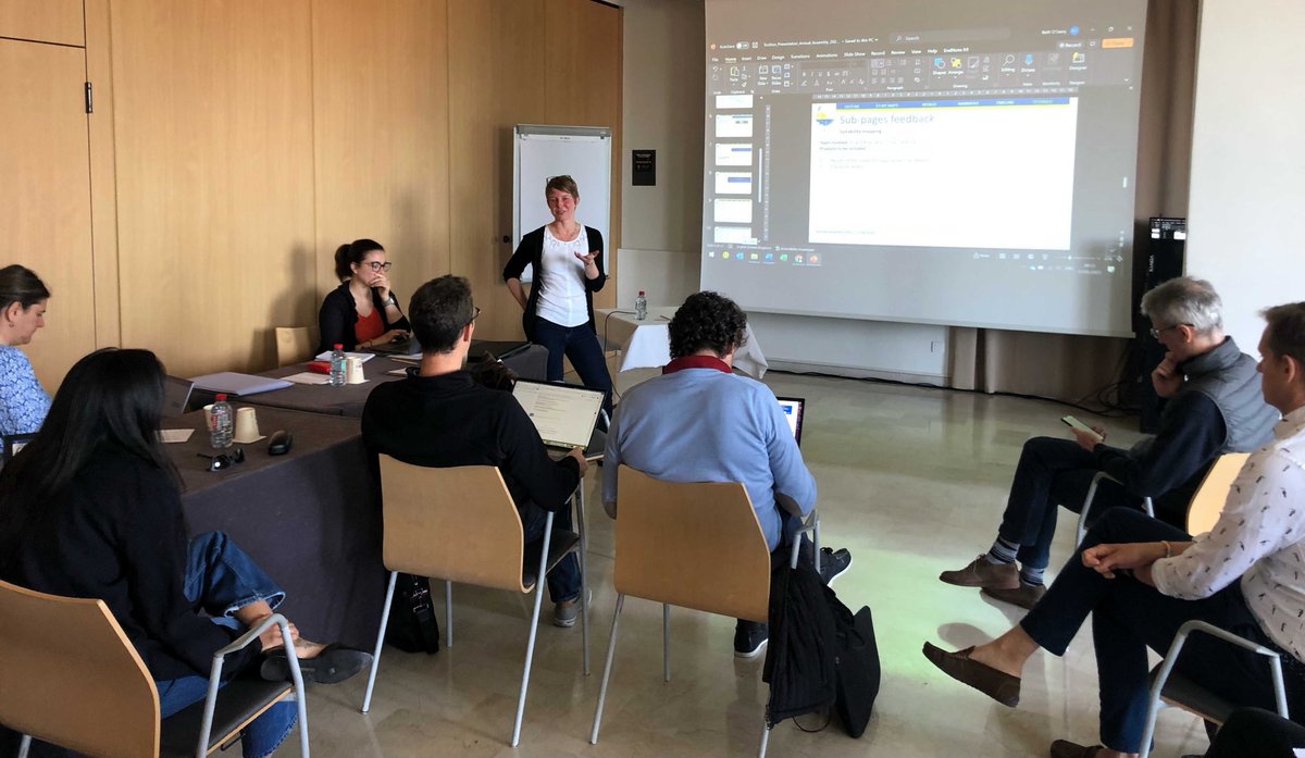 MaCoBioS has brought together 16 partner institutions to work on 9 case studies across 3 ecoregions♻️ 🌎 Here, we had our annual meeting, hosted by Institut Océanographique Paul Ricard in Ile des Embiez, to prepare the (🔜) project toolbox 🛠️ 🧰

📷 @bethancoleary
©️ GeorgHeiss