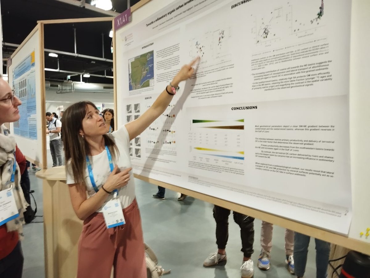 Geolusal's tweet photo. La semana pasada, nuestros compañeros de @geolusal estuvieron en el congreso #EGU24  donde presentaron sus trabajos científicos. ¡Este congreso reunió a más de 18.000 investigadores de 116 países en Viena! https://t.co/ySeIg3yQ3T
