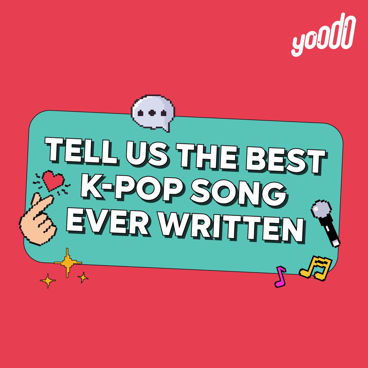 THE BEST KPOP SONG EVER WRITTEN? 1, 2, G0!

#yoodo #yoodoyou #saranghaeyoodo