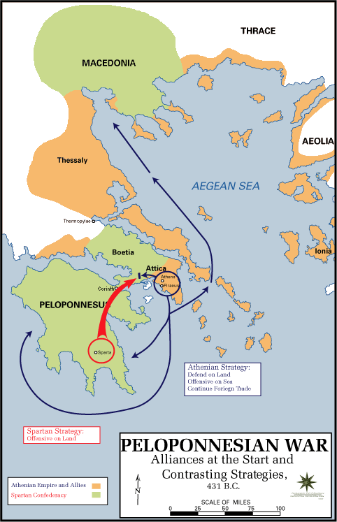 25 April 404 BC (2427 years ago): Admiral Lysander and King Pausanias of Sparta blockade Athens and bring the Peloponnesian War to a successful conclusion. 
#SpartanArmy #Athens #history