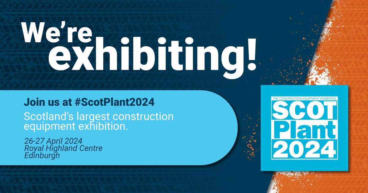 We are at ScotPlant 2024! We look forward to seeing you there! Come and find us at Stand B4 in the indoor hall! #sykespickavant #scotplant2024 #tradeshow #tools #industrial #edinburgh #scottland #travel #industrialtools #construction #contrusctionequipment #exhibition