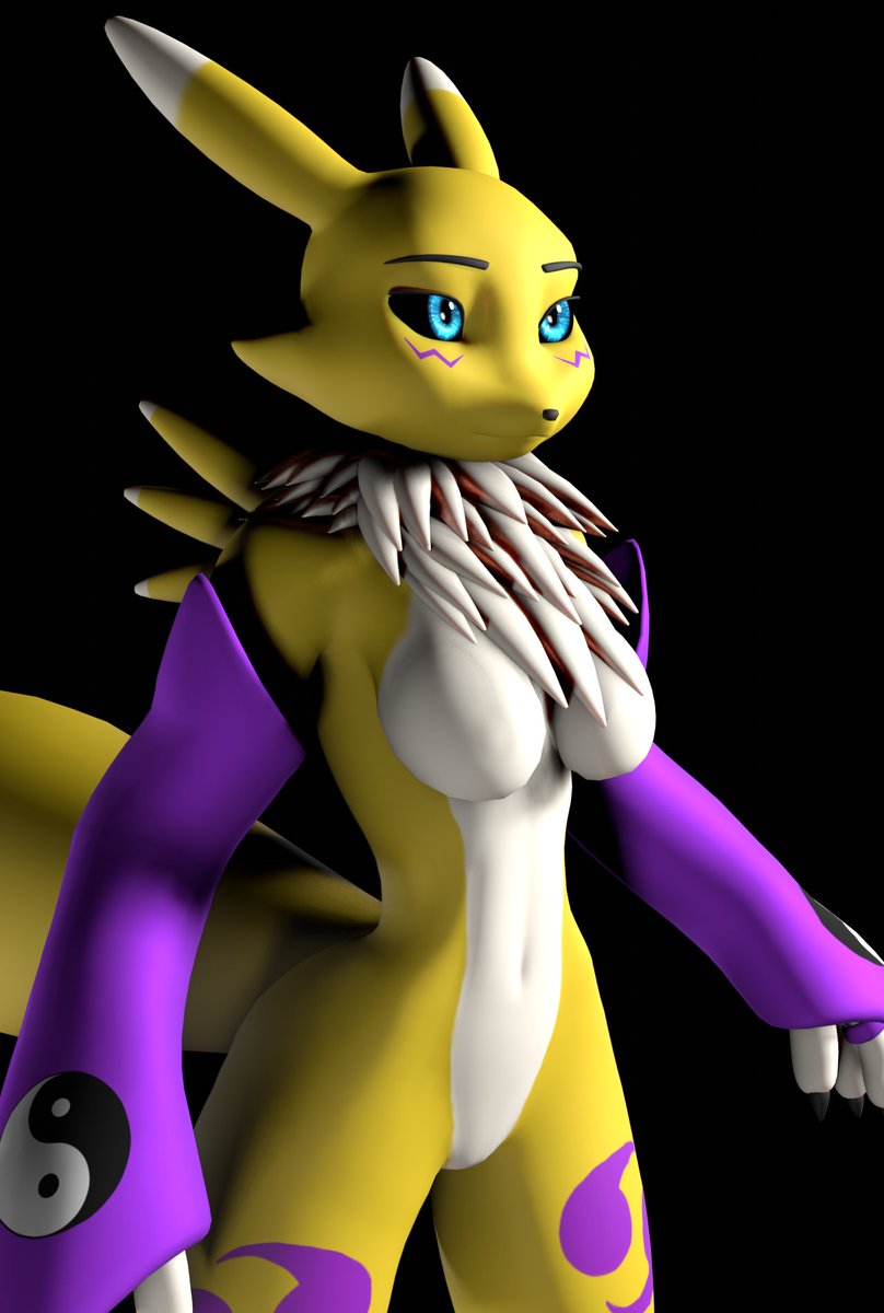 watariguy's tweet photo. Renamon https://t.co/qbAH066sq5
