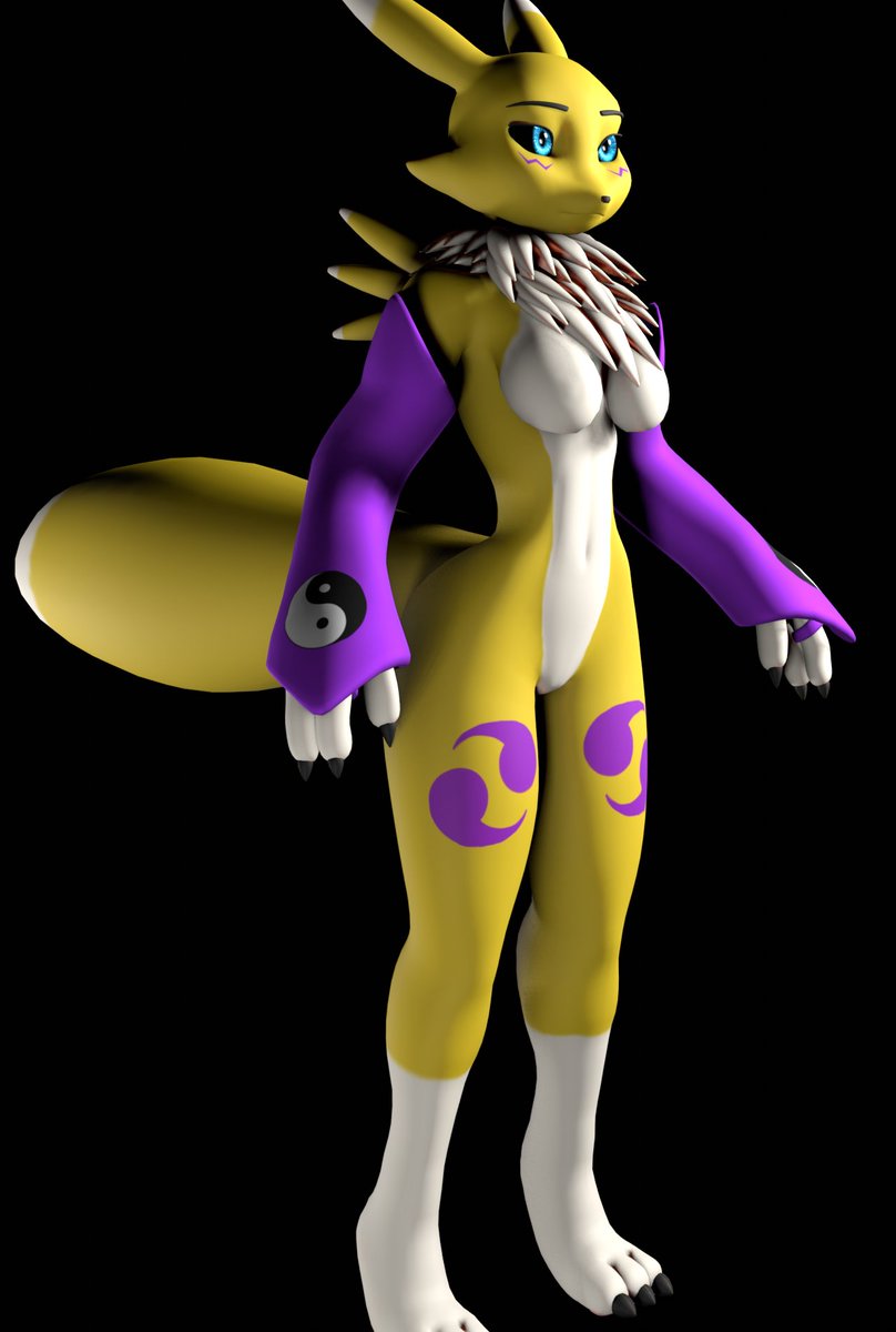 watariguy's tweet photo. Renamon https://t.co/qbAH066sq5