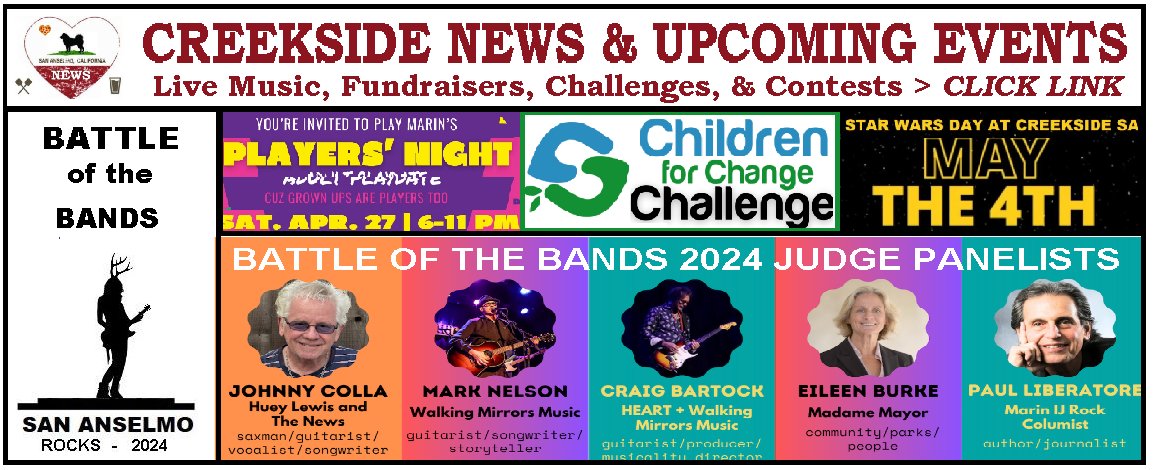 creeksideSA's tweet photo. Creekside News: Don't miss this weekend's events! Click Link > https://t.co/BpmDt69BRl https://t.co/zBx4bkdKt3