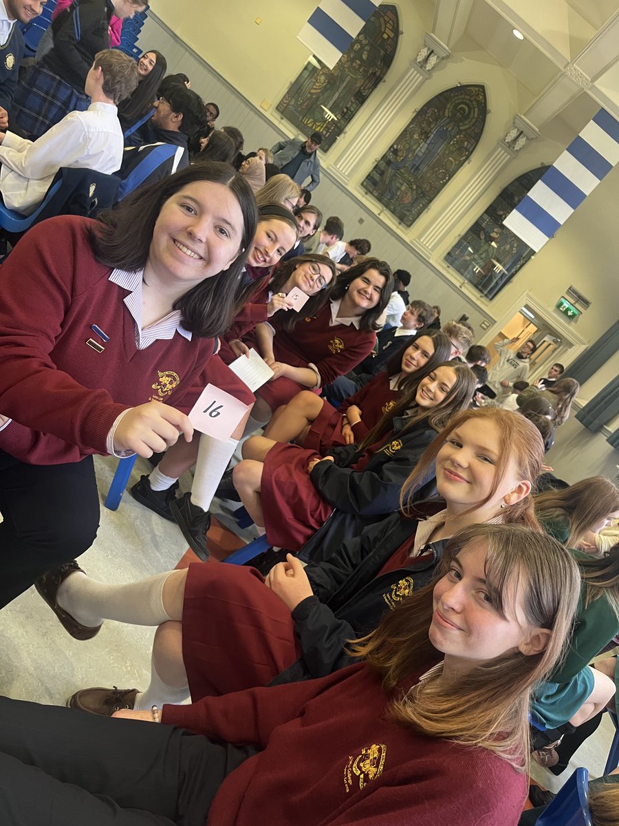 Huge Congratulations to our 2nd and 5th year Classics students who attended the Classics quiz last night in Blackrock College. They competed against 33 other schools and they came 4th in the competition. It was great fun with lots of Classical questions. 🏦📚✏️🙌