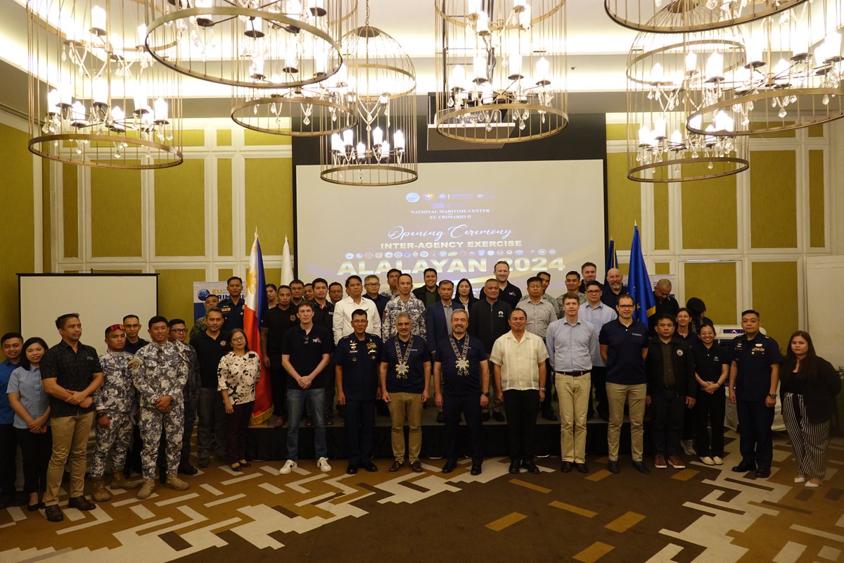 ALALAYAN2024 starts today
Over 100 officials from 22 agencies in the Philippines will be joining the maritime exercise, a concrete example of the added value of #cooperation for #MARSEC through #IORIS, to ensure interoperability, coordination & results #StrongerTogether