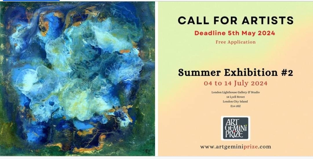 Delighted to welcome Paul Blenkhorn, 'Gamma #164' who will be joining @artgeminiprize Summer Exhibition 4-14 July at London Lighthouse Gallery & Studio. Learn more and submit at artgeminiprize.com #opencall #callforartists #contemporaryart #artexhibition #artgeminiprize