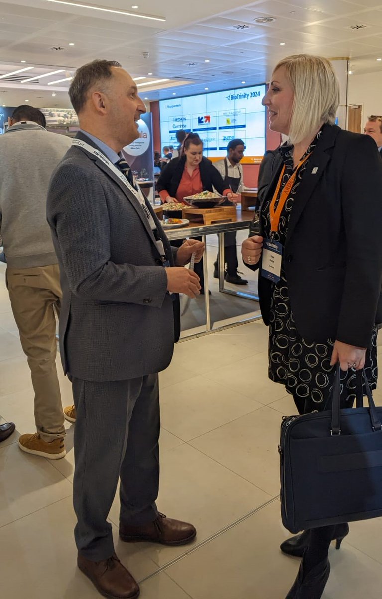 o2h_discovery's tweet image. We had a great time at the 2024 #BioTrinity conference in London! Engaging conversations with representatives from Pharma &amp;amp; Biotech and getting invaluable insights into the latest drug discovery platforms &amp;amp; industry developments.
For more details, write to us at discovery@o2h.com