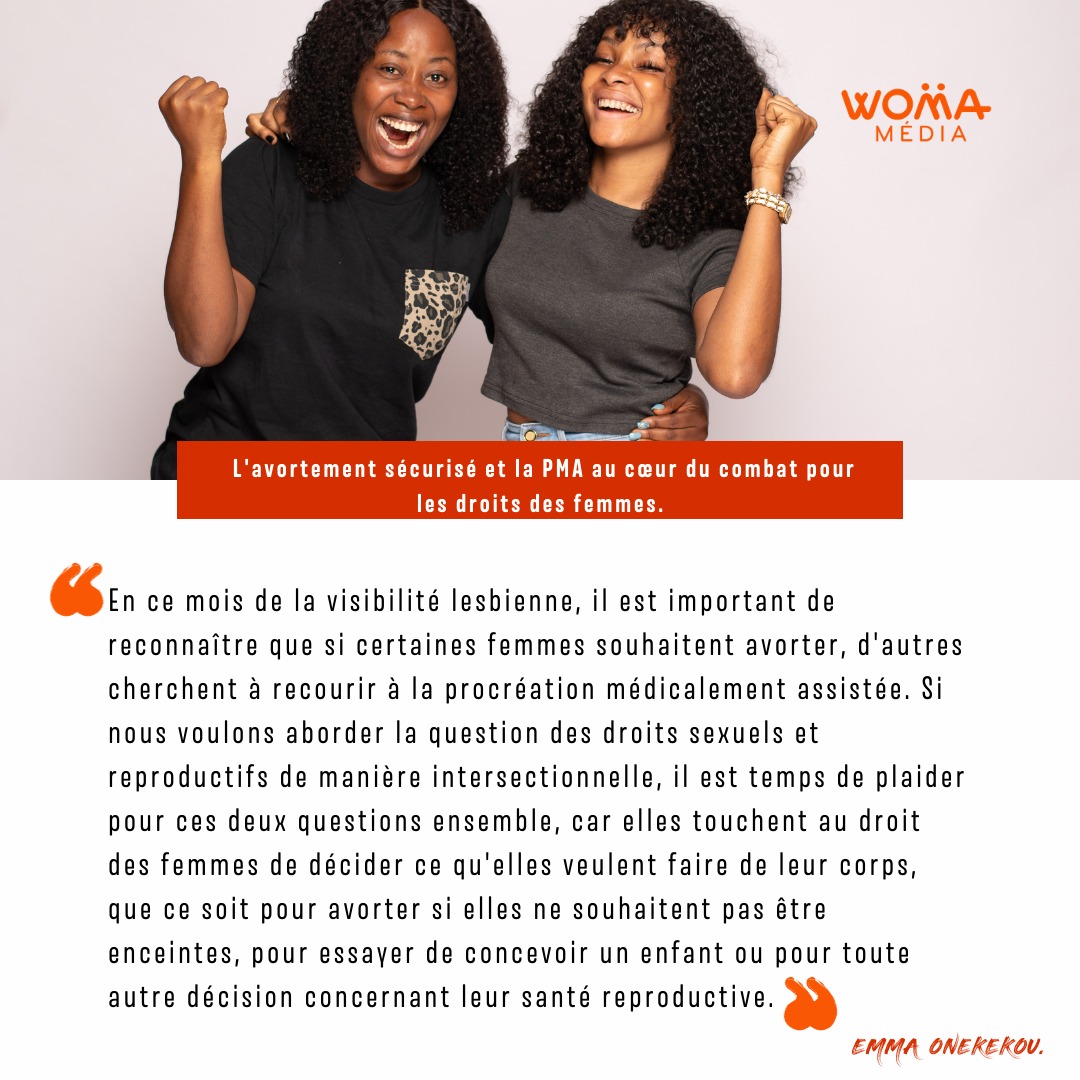 #womamedia
#lbtq
#visibilitelesbienne
#droitsdesfemmes