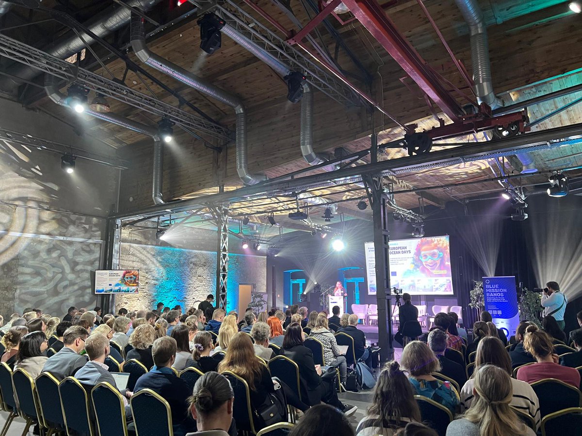 What a pleasure to witness a packed house! The insights from our opening session have already been truly valuable. A heartfelt thank you to all the speakers!🪸💙⚓️🚢🌊🇱🇻
#Arena2 #MissionArena2 @OurMissionOcean