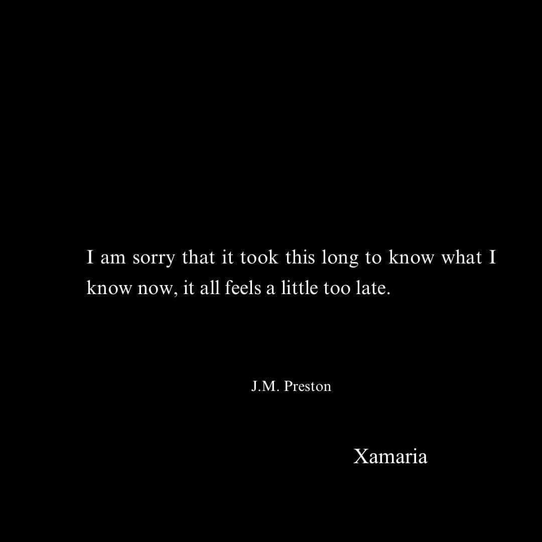 Krepency's tweet image. Ain't that the truth #tolate #toolittletolate