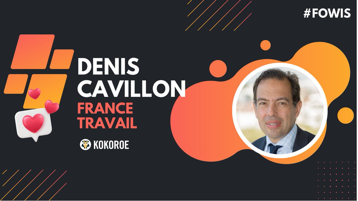 Kokoroe_EdTech's tweet photo. 🎤 Sur scène, le Future of work & Inclusive 2024 est inauguré par Denis Cavillon, DRH de France Travail ! #FOWIS https://t.co/sAr8W0mOi1
