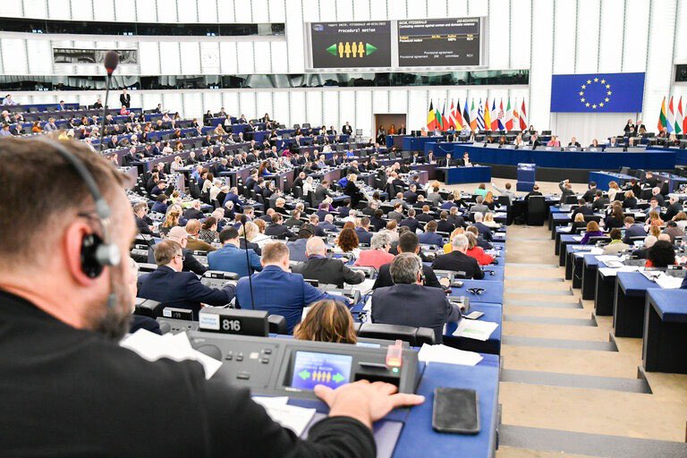 Day 3 at the #EPlenary Vote on Russian interference in the European Parliament, in the upcoming EU elections Debate on Net Zero Industry Act Vote on Iran’s attack against Israel, the need for de- escalation and an EU response Debate on pre-enlargement reforms & policy reviews