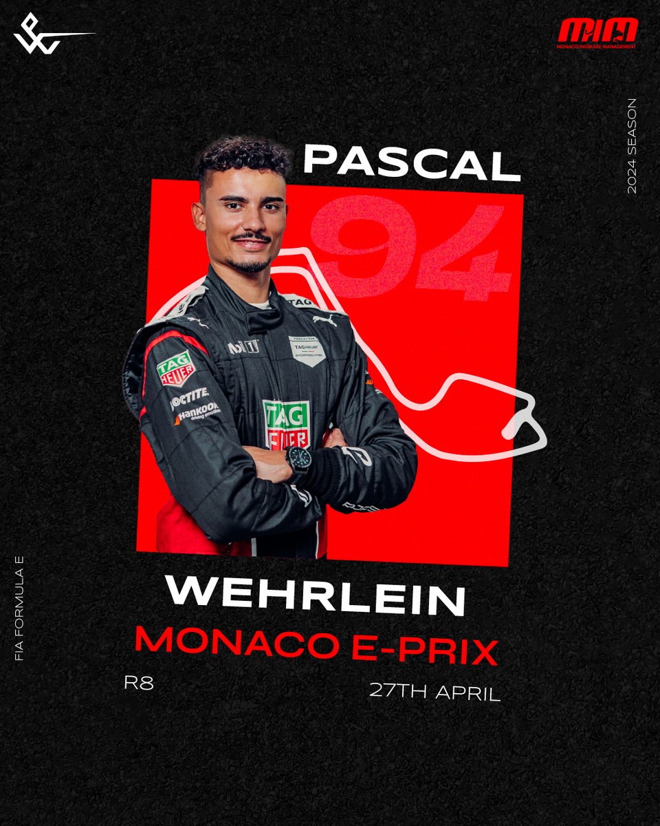 MonacoIncreaseM's tweet photo. MIM driver @PWehrlein (@PorscheFormulaE) heads the points standings as the @FIAFormulaE World Championship heads to the Principality of Monaco this weekend for the jewel in the crown race of the globetrotting all-electric series.
Stay tuned to our social media channels! https://t.co/Gp2TXBYUVp