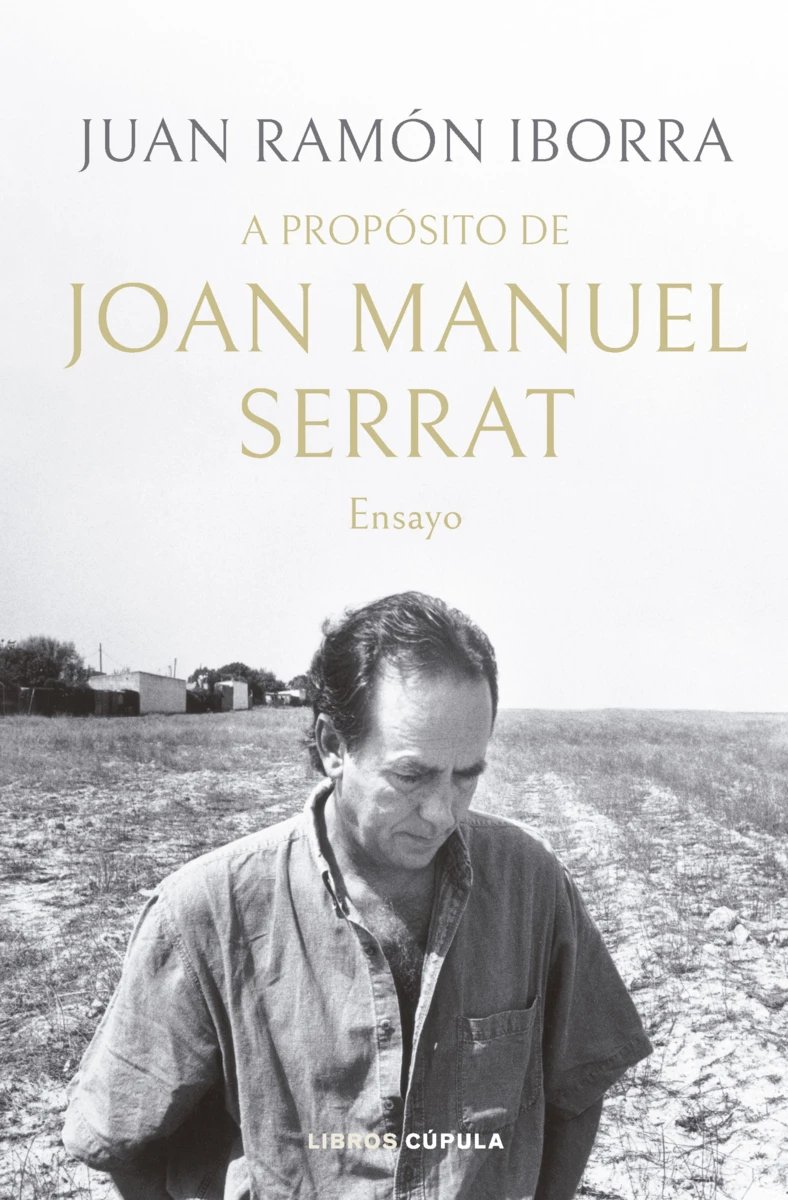 Joan Manuel Serrat ha sido galardonado con el premio Princesa de Asturias de las Artes. ¿Queréis conocer más sobre su figura? No os perdáis el libro de #JuanRamónIborra. 👇 📚 “A propósito de Joan Manuel Serrat” 👉 ow.ly/f9Ru50RnyXY #joanmanuelserrat #serrat